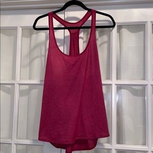 Lululemon Raspberry Pink Tank Top